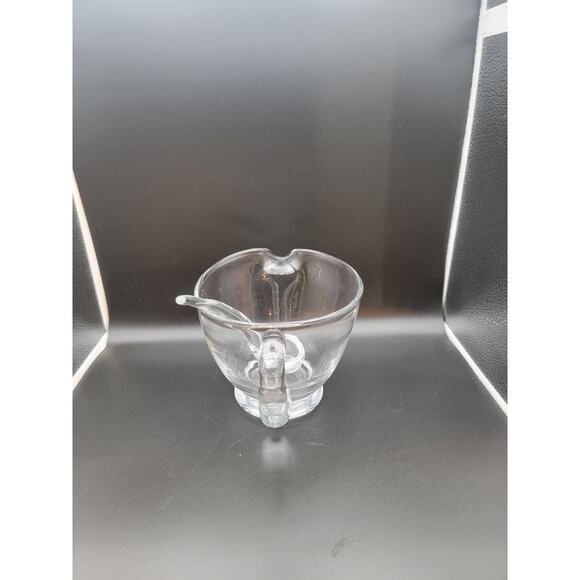 Artland Glass Gravy Boat with Ladle 4.5" Party Hosting Holiday Serveware - Picture 8 of 9